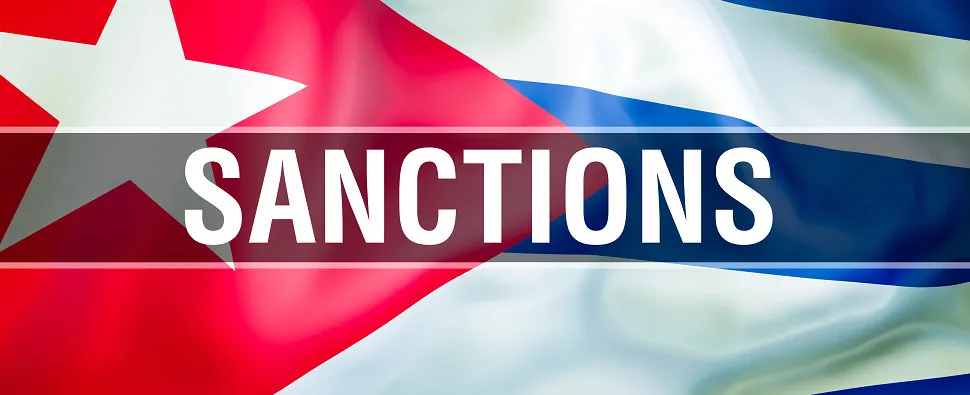 Cuban sanctions