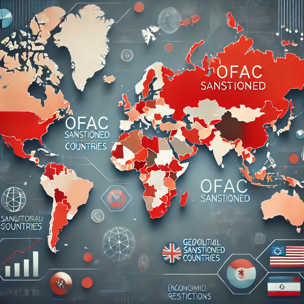 OFAC Sanctioned Countries