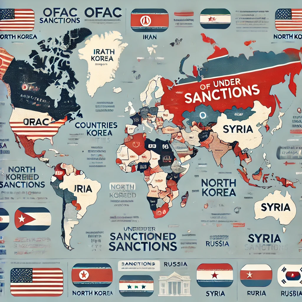 ofac sanctions list countries